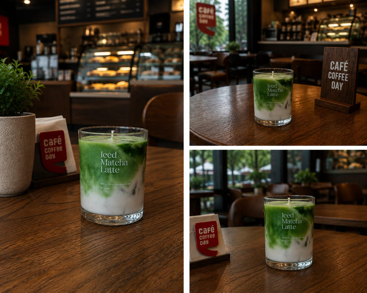 ICED MATCHA LATTE
