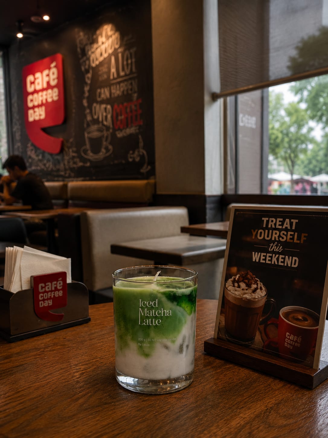ICED MATCHA LATTE