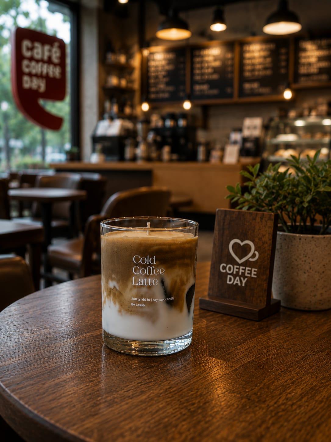COLD COFFEE LATTE