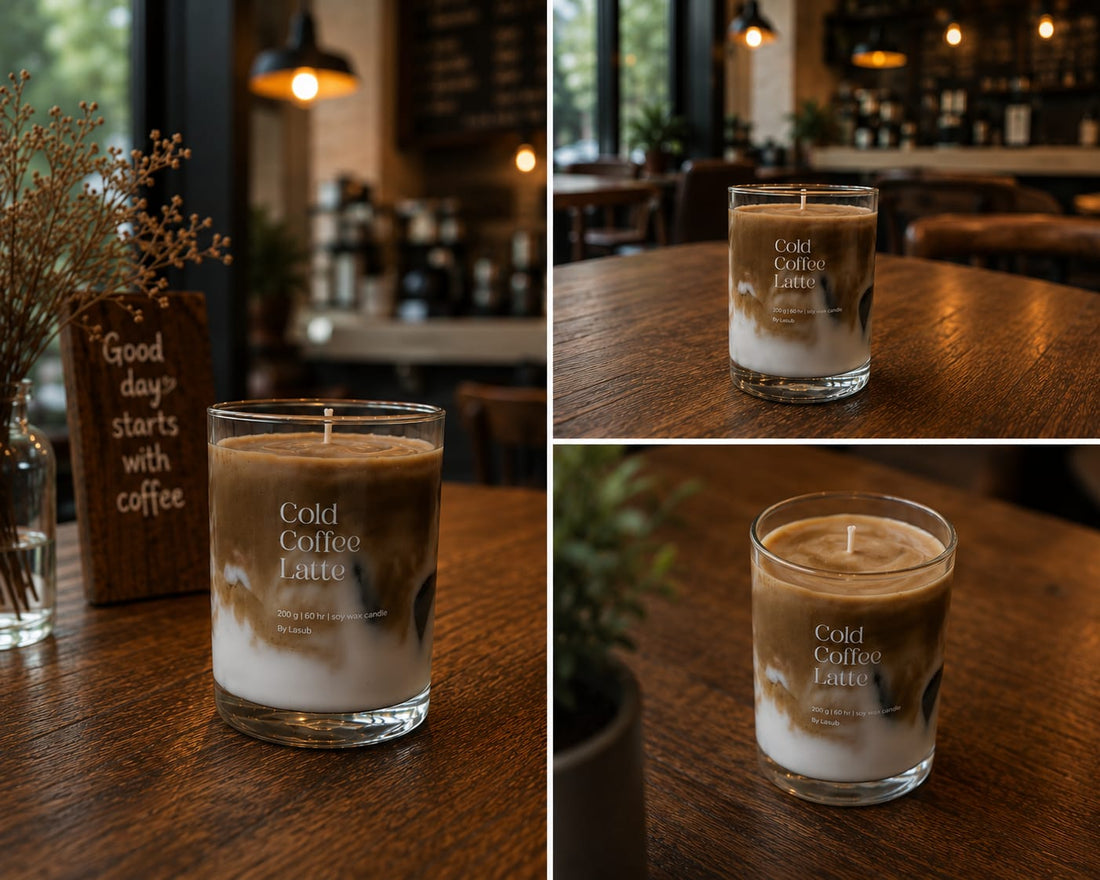 COLD COFFEE LATTE