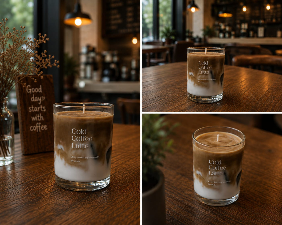 COLD COFFEE LATTE
