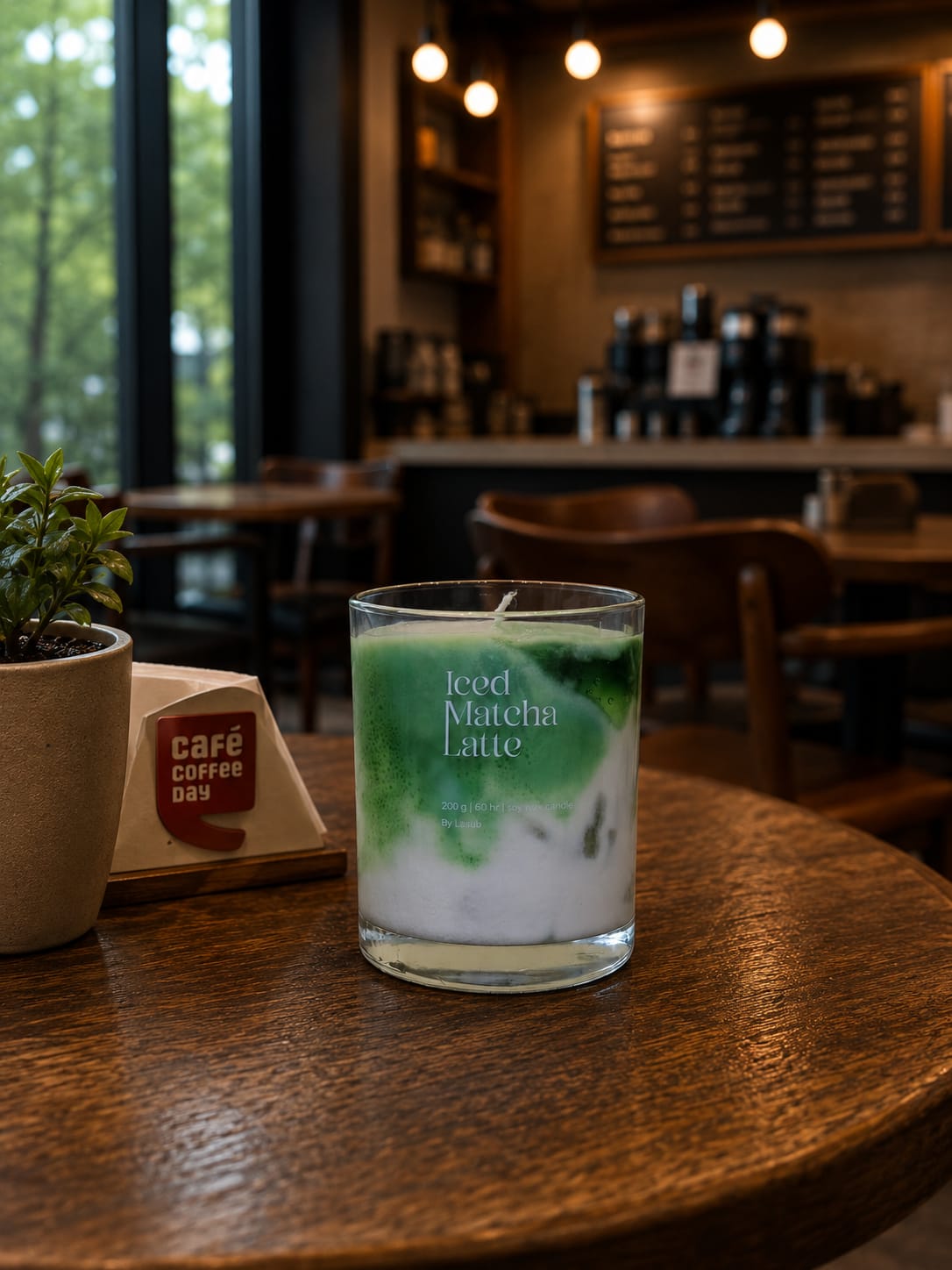 ICED MATCHA LATTE