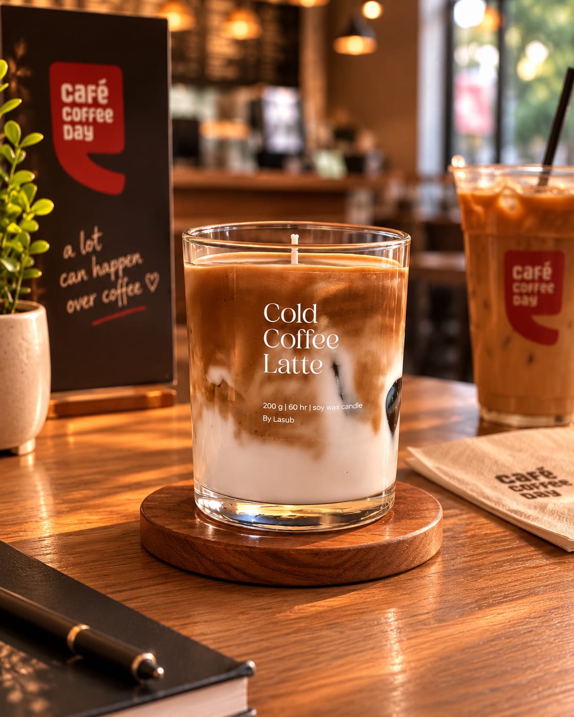 COLD COFFEE LATTE